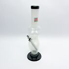 Acrylic 8" Inch Frosted Sexy Woman Design With Carb Hole HOOKAH WATER PIPE BONG