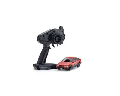 Kyosho Mini-Z AWD Toyota Corolla Levin AE86 rot schwarz MA020N-L KYO32641RBK  - Bild 1 von 4