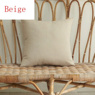 45cm Waterproof Office Furniture Seat Chair In/Outdoor Cushion Cover Cases hot - Image 1 of 4