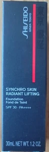 Shiseido Synchro Skin Radiant Lifting Foundation SPF 30, 160 Shell (30ml, 1.2oz) - Picture 1 of 4
