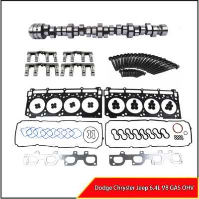 392 6.4 Hemi MDS elevadores juntas de cabeza de árbol de levas para Dodge Chrysler Jeep 2011-2015 Foto 1 de 4