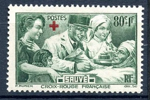 STAMP / TIMBRE DE FRANCE NEUF LUXE N° 459 ** CROIX ROUGE AU PROFIT DES BLESSES - Photo 1/1