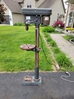 Cummins Tool Company 13" Drill Press 5 Speed  Single Phase Made In Chicago Works