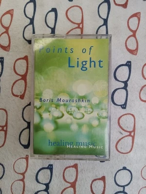 Boris Mourashkin Points Of Light 1995 New Age Ambient Cassette Album VG+/VG+ - Image 1 of 4
