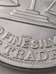 3 von 1 Feinunze Silber Handelseinheit 999 Fein - Bild 1 von 4