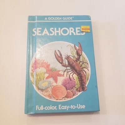 Seahorses Hardcover GOLDEN GUIDE Nature Science Field Book Ocean Full Color VTG Foto 1 de 4