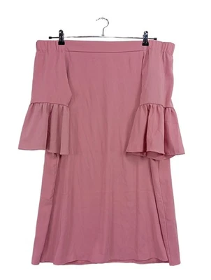 ASOS Vestido de cóctel Mujeres Vestido Talla EU 42 rosa elegante - Imagen 1 de 4