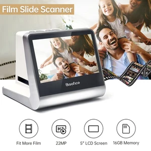 Bisofice Film And Slide Scanner For 135 Film(36*24mm)/126KPK /110 ZCIX ODFZ - Picture 1 of 11