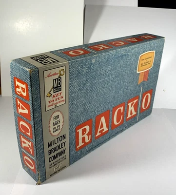 🎄Vintage 1961 RACK-O 1st Edition Complete Board Game w/RARE Insert – Xmas Gift! - Image 1 of 4