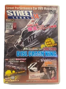 D1 STREET LEGAL No.14/DRIFT CRASH tournament Laughter Nikko Circuit JDM JAPAN - Imagen 1 de 4