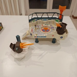 🚀 Starcom Starbase Command – Quartier Generale – Coleco 1986 – Giocattolo Vinta - Foto 1 di 14