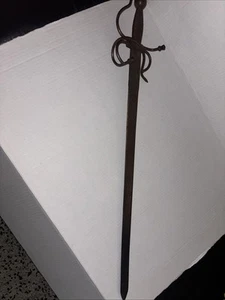 Toledo Sword El Cid Colada Replica Medieval Spain No Scabbard - Picture 1 of 10