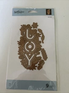 NEU S4-1012 Spellbinders Shapeabilities Stanze JOY - Bild 1 von 4