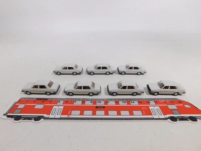 7X Wiking H0 1:87 Modello PKW/Auto VW/Volkswagen Jetta Mint #DD870-0,5 - Immagine 1 di 4