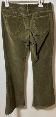 Pana acampanada verde caqui Theory para mujer talla 6 Foto 1 de 4