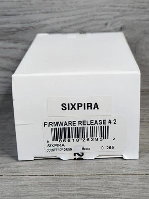 HONEYWELL HOME SIXPIR / SIXPIRA WIRELESS MOTION DETECTOR NEW Firmware Release #2 - Image 1 of 2