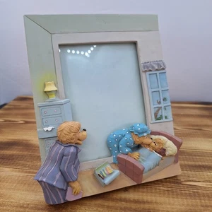 Berenstain Bears Family Photo Frame 3 -1/2 x 5 inch photo Free Standing Frame - Picture 1 of 6