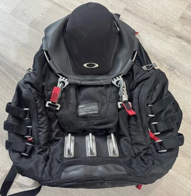 Oakley Backpack Kitchen Sink  Black Laptop Pack Tactical Vintage - Image 1 of 4