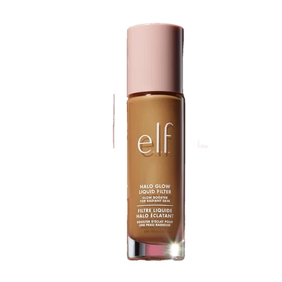 e.l.f. Halo Glow Liquid Filter Glow Booster Radiant Skin 4 Medium 1.06oz - Image 1 of 4