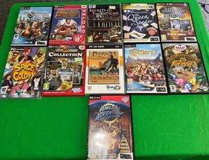 11 X Wimmelbild, Puzzle, Adventure PC Spiele Konvolut - Bild 1 von 1