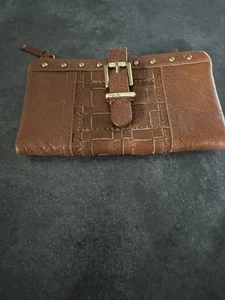 Cartera de cuero marrón The Sak - Imagen 1 de 6