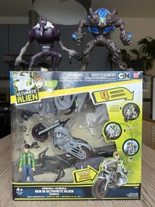 ben 10 actionfiguren Bandai x Cartoon Network Konvolut 3 - Bild 1 von 12