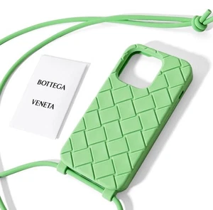 Authentic BOTTEGA VENETA iPhone 14 Pro Case 733830 Strap Case Siren #50597A - Photo 1 sur 9