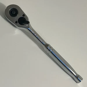 Husky Tools 3/8" Drive Ratchet Socket Wrench with Quick Release. 22800 - Foto 1 di 13