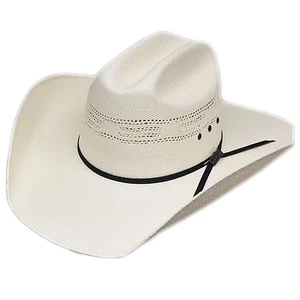 Sombrero de vaquero Austin Rodeo 66LS Lone Star estilo occidental americano para hombres y mujeres - Imagen 1 de 14