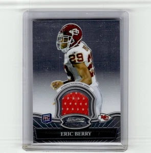 2010 Bowman Sterling #BSR-EB Eric Berry - Bild 1 von 2
