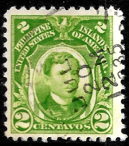 Philippines 1906 SC#241 USED JOSE RIZAL - Picture 1 of 1