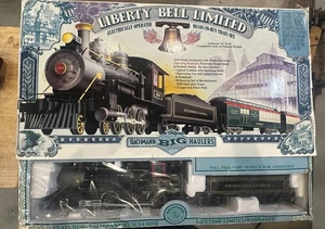 Bachmann The Liberty Bell Limited Train Set Big Haulers Pennsylvania G-Scale - Picture 1 of 11