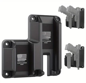 Magnet Gun Mount Holster for Glock 19 - Picture 1 of 3