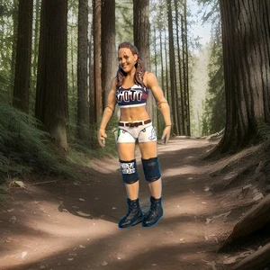 Figura WWE Elite Sarah Logan - Imagen 1 de 2