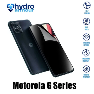 Heavy Duty Privacy Matte HD Anti-Glare Hydrogel Screen Protector Anti-Spy Motoro - Image 1 of 4