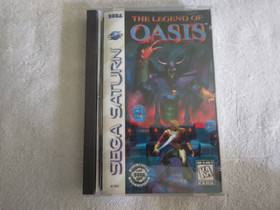 Legend of Oasis (Sega Saturn, 1996) Complete in Box