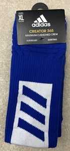 Chaussettes Adidas Creator 365 Maximum Cushion Crew homme XL 12-16 bleu neuves R1 - Photo 1 sur 3