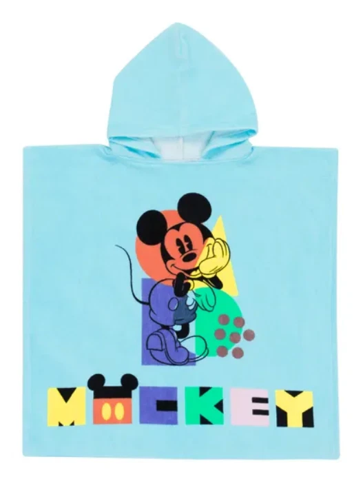 Mickey Mouse Hooded Poncho Towel - Image 1 of 1