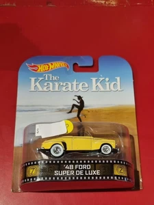 Hot Wheels 1:64 scale The Karate Kid '48 Ford Super De luxe - Picture 1 of 3