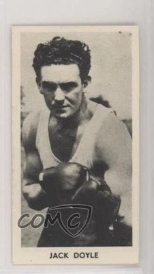 1938 Fred C Cartledge Razors Famous Prize Fighters Jack Doyle #50 - Image 1 of 2