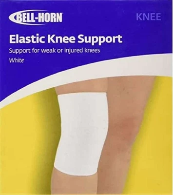 DJO Bell-Horn White Elastic Knee Support X-Large — 第 1/2 张图片