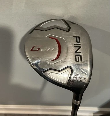 Ping G20 4 Driver 16.5° TFC169F Regular Graphite Mens RH Midsize Grip SR Flex - Image 1 of 4