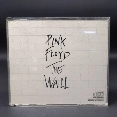 Pink Floyd The Wall 2 CD Set Columbia 1979 Japan - Image 1 of 4