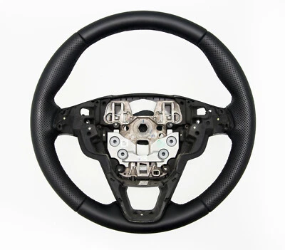 Lenkrad beziehen mit Leder für Ford Mondeo 5 Bj. 2015 McarStyling ⭐⭐⭐⭐⭐ - Bild 1 von 4