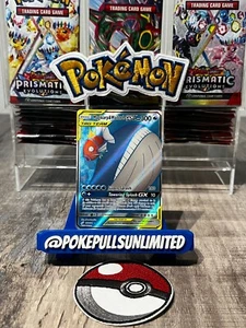 Pokemon Magikarp & Wailord-GX 160/181 Team Up Full Art - Foto 1 di 2