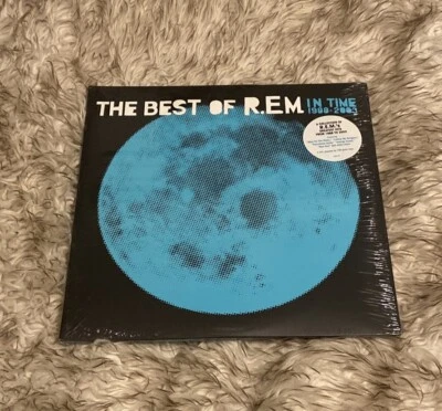 R.E.M IN TIME: THE BEST OF R.E.M. 1988-2003 - 180-GRAM VINYL 2-LP SET  NEW*READ* - Image 1 of 4