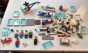 Lot of LEGO City, Town Boat Mini figures Parts Vintage - Picture 1 of 8