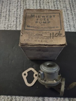 Новый старый топливный насос Midwest/AC 6790 м для Chevy GMC Pontiac  - Изображение 1 из 4