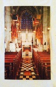 Vintage Postkarte Washington Memorial Chapel Valley Forge, PA - Bild 1 von 2