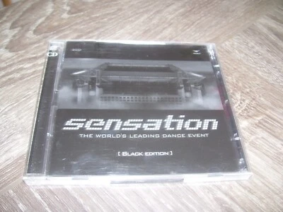Sensation 2001 Black Edition Amsterdam * 2 CD ID&T Holland Hard House / Trance * - Bild 1 von 3